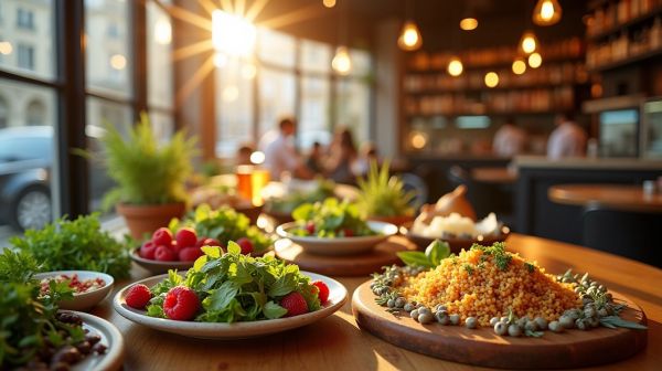 Enrichir le menu café santé avec des plats inattendus