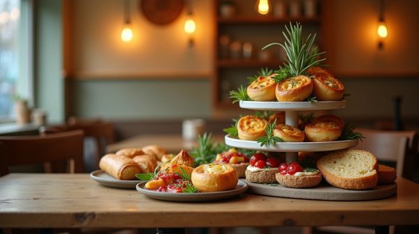 Enrichir le menu café santé avec des plats inattendus