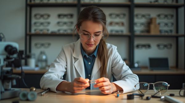 Le rôle et la formation d'opticien-lunetier pour réussir