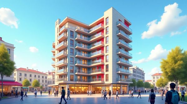 Optez pour un appartement étudiant à Lyon proche de votre campus