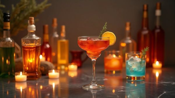 Optimiser votre soirée cocktails avec des idées uniques et simples