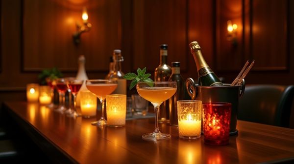 Optimiser votre soirée cocktails avec des idées uniques et simples
