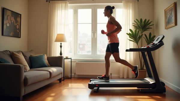 Pourquoi un tapis de course adapté à un appartement change tout