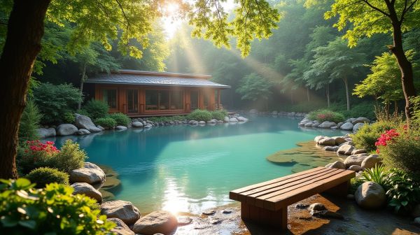 Stations thermales peuvent-elles intégrer l'hébergement pour votre bien-être ?
